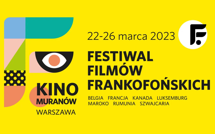 16_03 Festival du film francophone au cinéma - Muranów