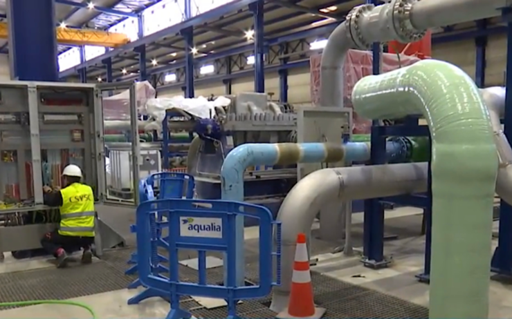 Face au manque d’eau, Almeria construit une usine de dessalement