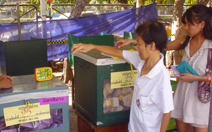 Election-Thailande