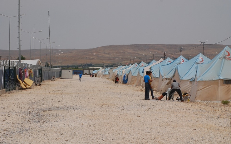 camp de réfugiés syriens 