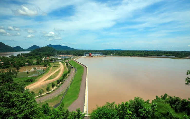 barrage de Don Sahong au Laos
