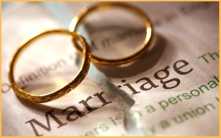 act de mariage et alliances