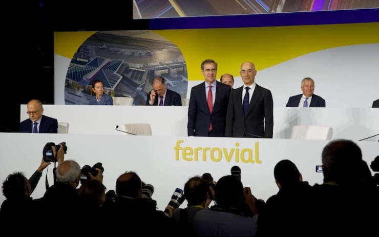 Se acabó, la multinacional española Ferrovial deja España y se va a Holanda