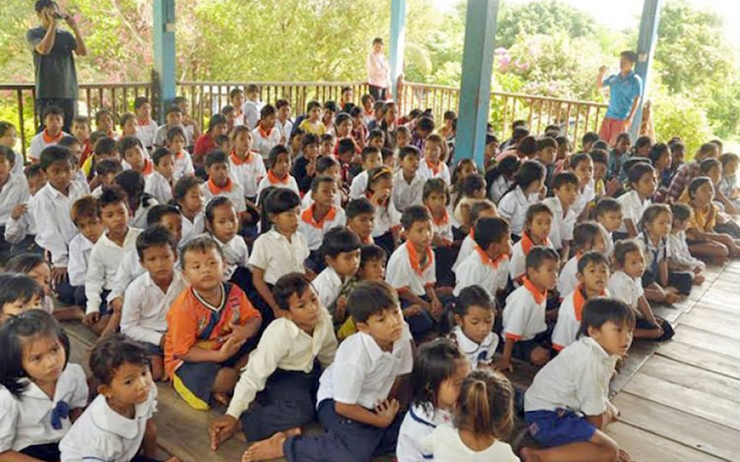Droit de l'enfant au Cambodge 