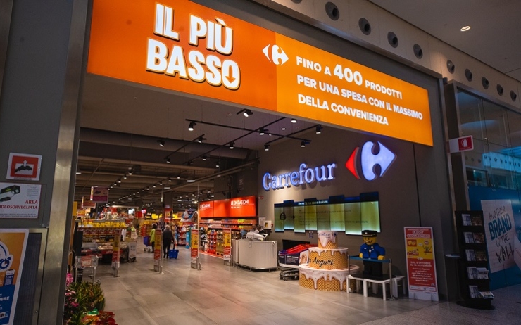 Carrefour Italia Confirme son essor dans la Péninsule