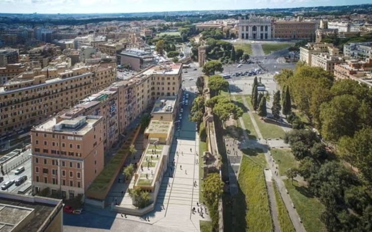 Reinventing Cities: New Life for the Deserted Space of Ex Filanda in Rome