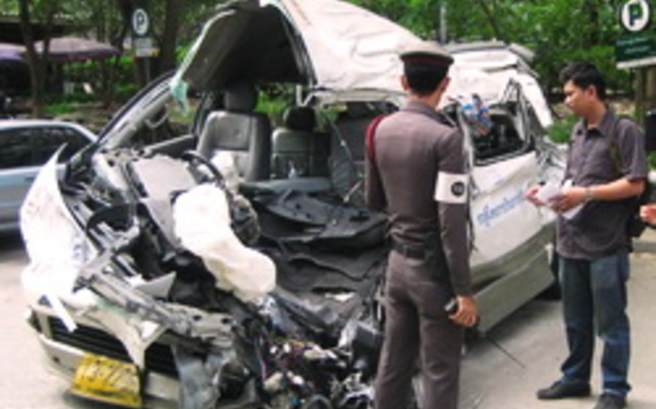 Securite routiere Thailande