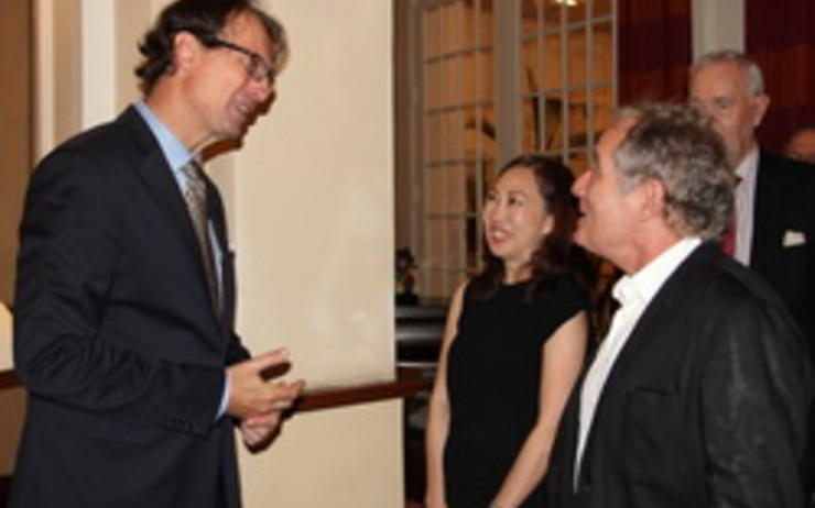 Ambassadeur de France en Thailande Gilles Garachon