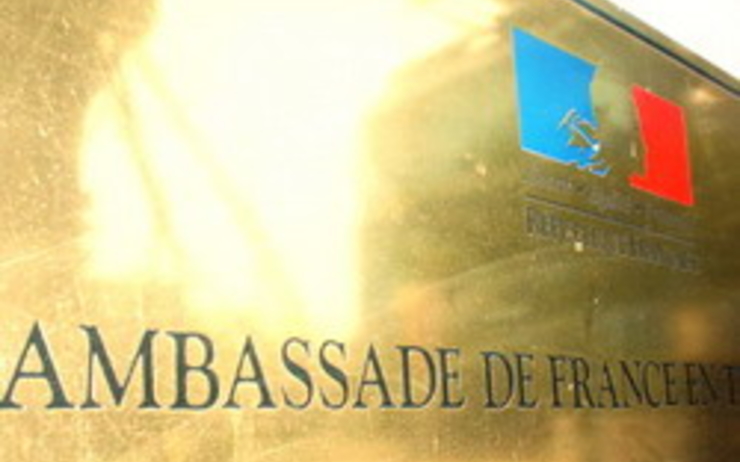 ambassade de france Bangkok