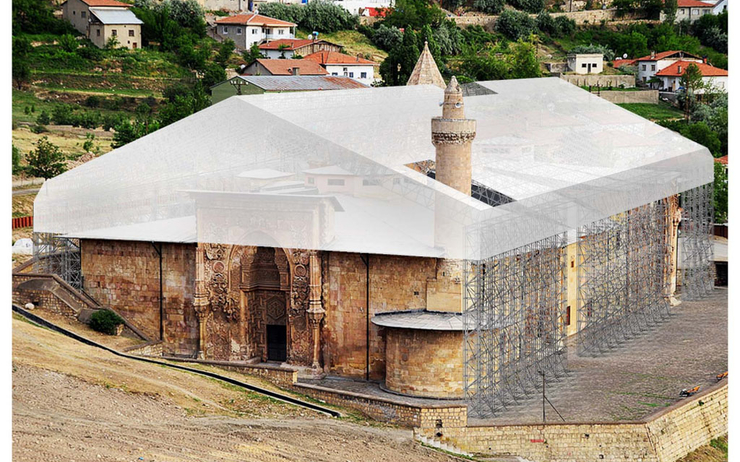 Mosquée de Divriği Turquie