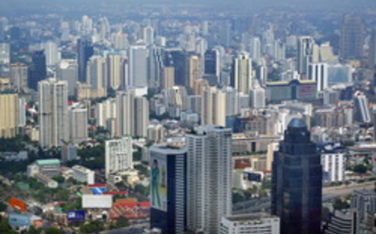Bangkok-vue-aerienne