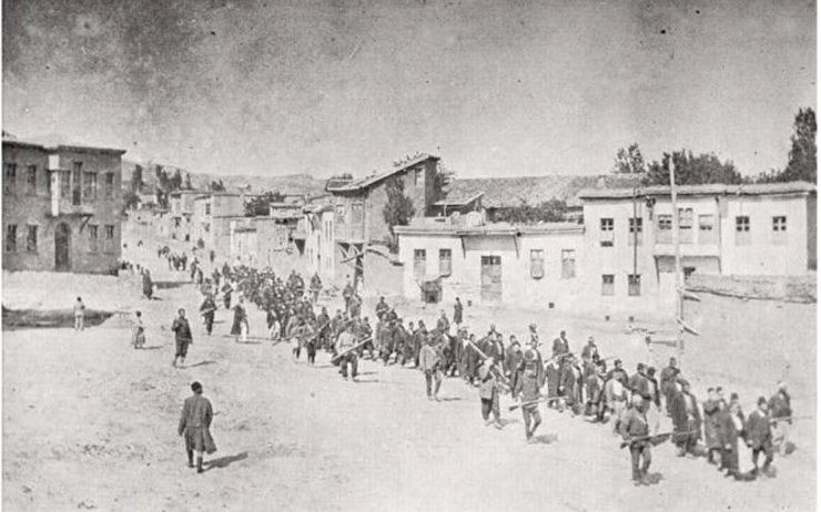 génocide arménien Kharpout Turquie