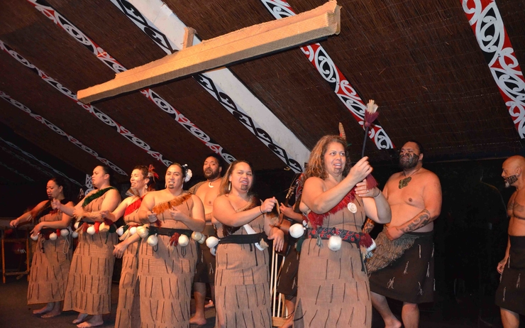 Nouvelle-Zélande Rotorua Māori