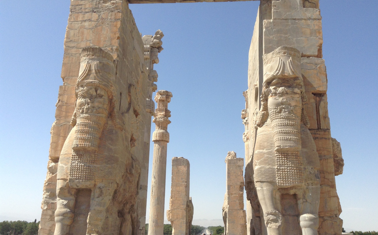 Persepolis Iran Unesco