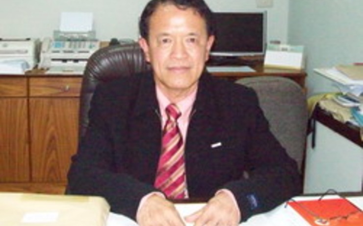 chef de la faculté d'éducation université Silpakorn