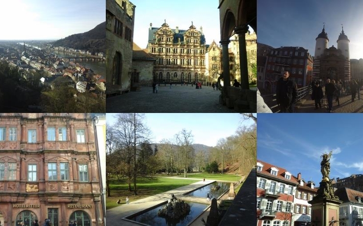 escapade Heidelberg tourisme