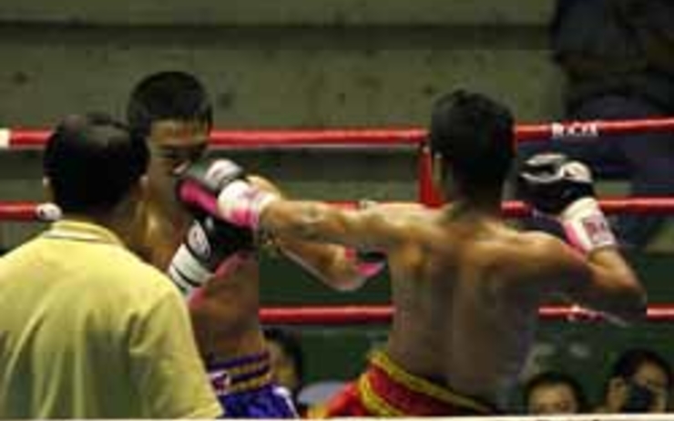 boxe thai regime