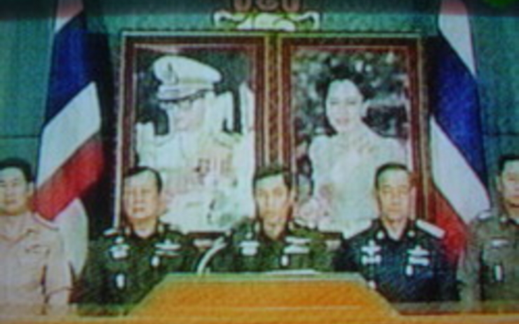Coup d'Etat Thailande