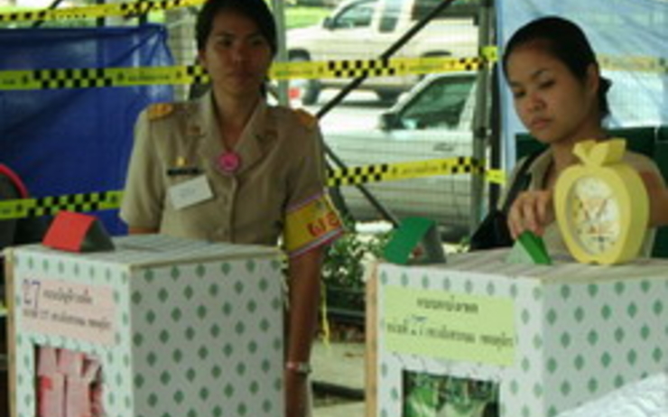 Election Thailande