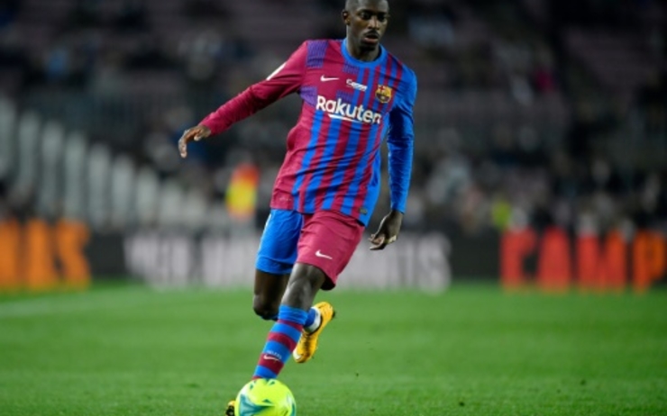 Ousmane Dembélé au Barça