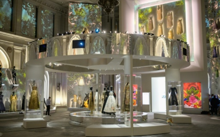 Dior au Brooklyn Museum