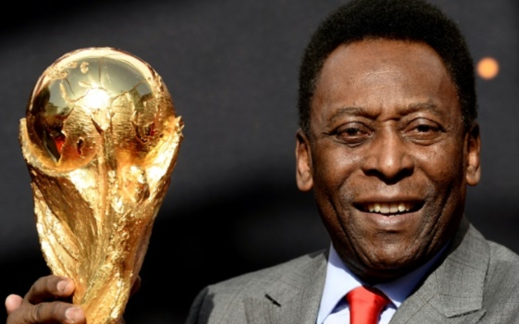Pelé souffre d'un cancer au Brésil