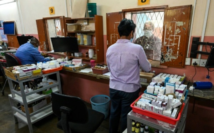 Crise du médicament au Sri Lanka