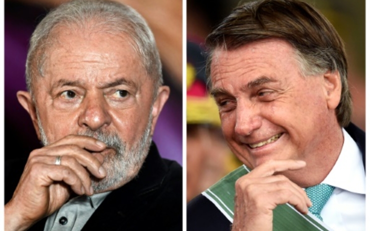 Duel Lula Bolsonaro
