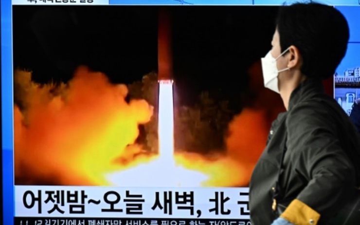 Des missiles sont tirés depuis la Corée du Nord 