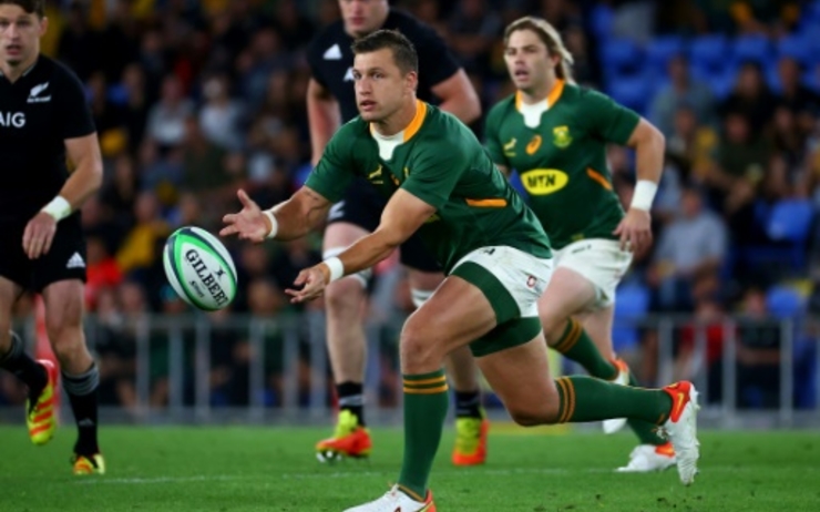 Rugby Championship: l'Afrique du Sud prive les All Blacks 