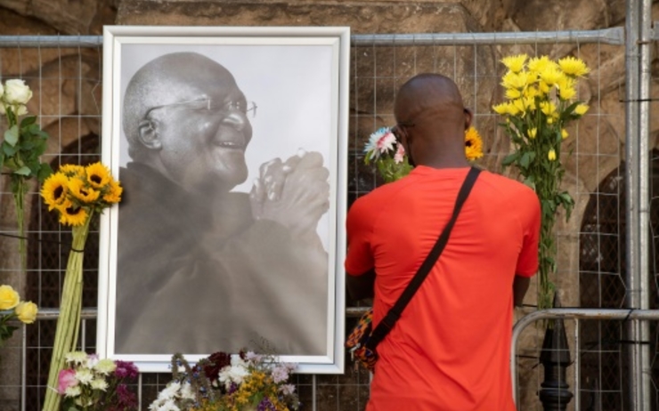 Hommage à Desmond Tutu