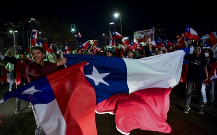 les chiliens ont dit nont à la nouvelle constitution 