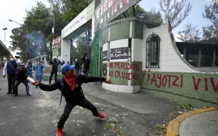 Des manifestations ont lieu au Mexique au sujet des étudiants disparus 