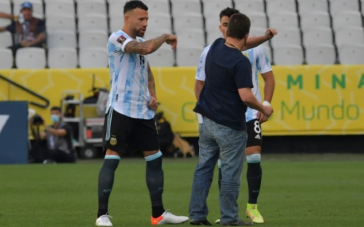 match Brésil-Argentine