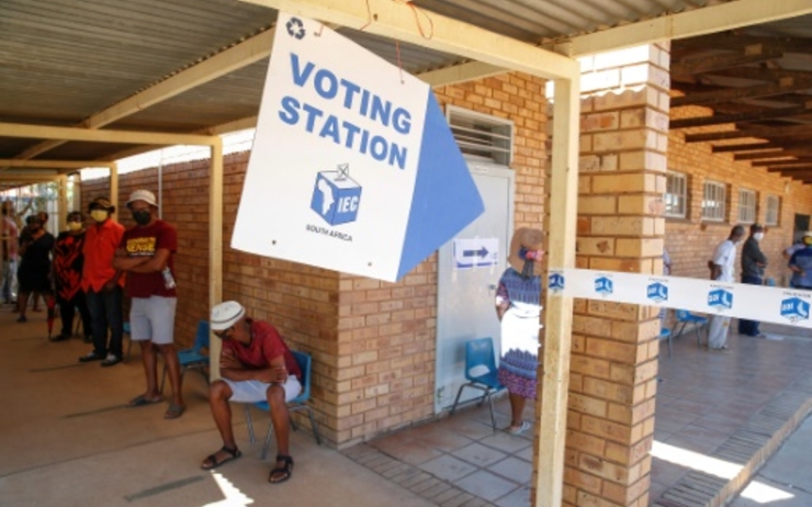 Les élections municipales en Afrique du Sud