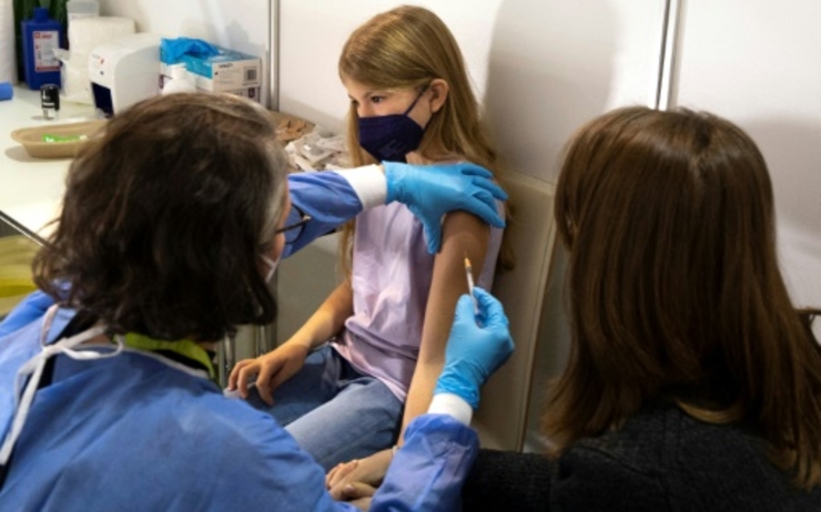 Confinement des non-vaccinés en Autriche