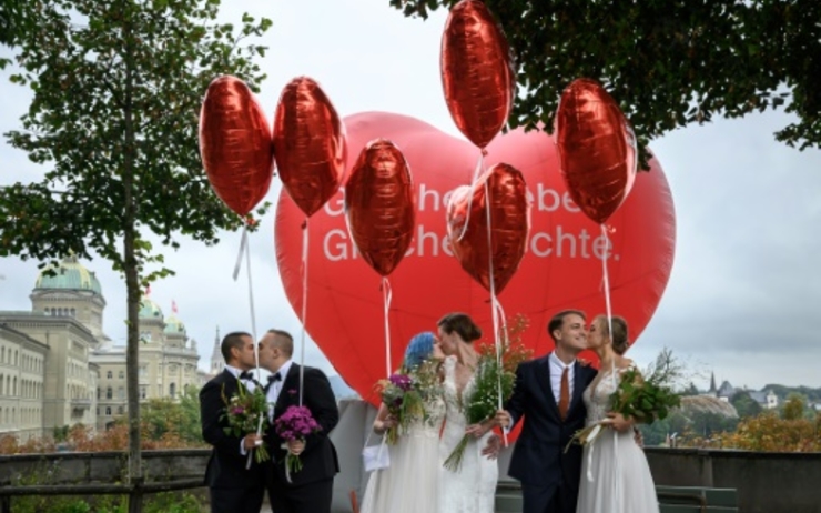 Le mariage pour tous voté en Suisse