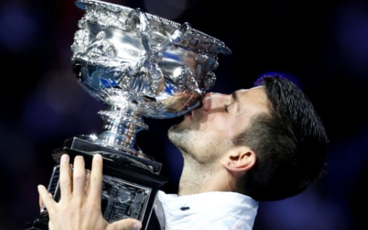 Open d'Australie: Djokovic de retour aux sommets