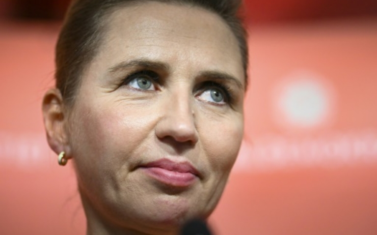 La Première ministre sociale-démocrate Mette Frederikse