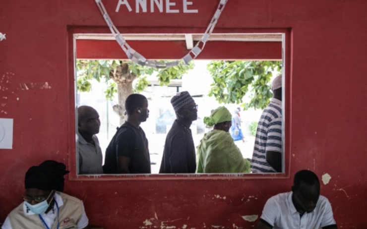 Les législatives au Sénégal