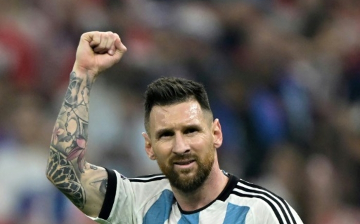 Mondial: Messi porte l'Argentine en finale 