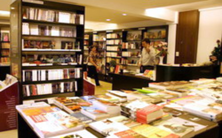 Librairie francaise Bangkok
