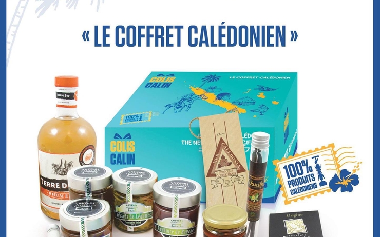 COLISCALIN box calédonienne Nouvelle-Calédonie Aircalin