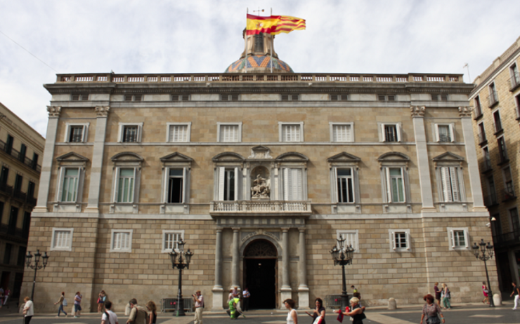 palais de la generalitat barcelone