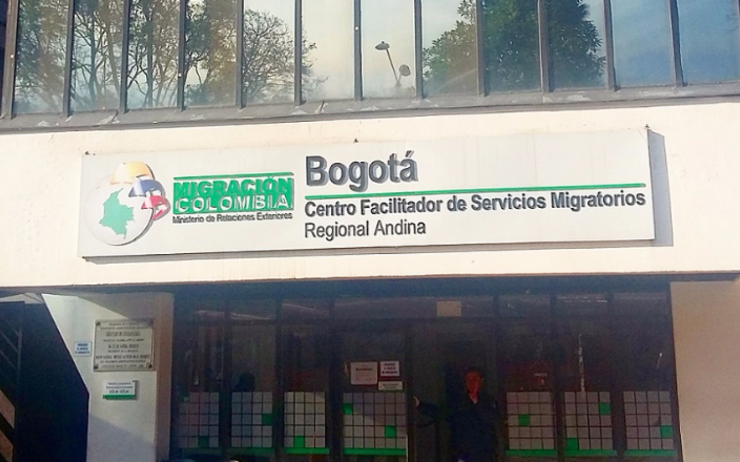 Migracion Colombia - Bureau de Bogota