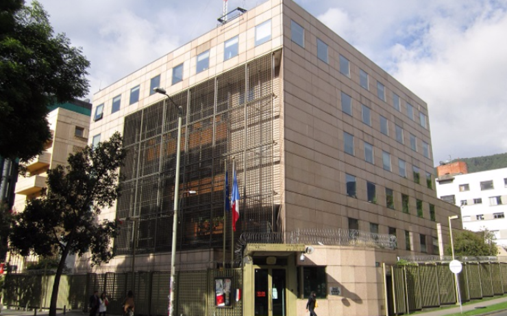 Ambassade de France à Bogota