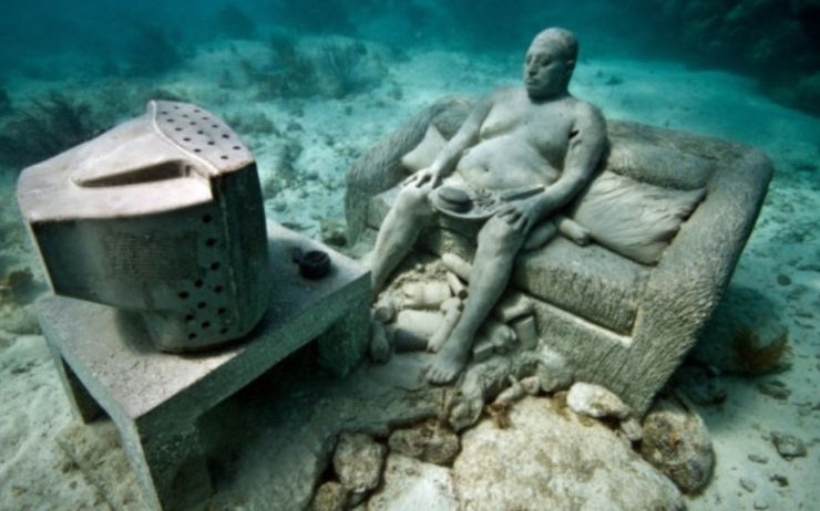 Musée sous-marin de Cancún