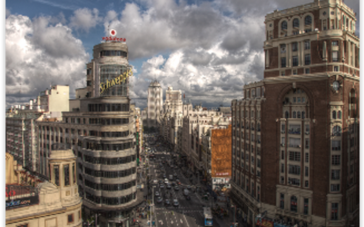 IMAGES VILLE MADRID