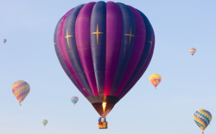 montgolfiere thailande